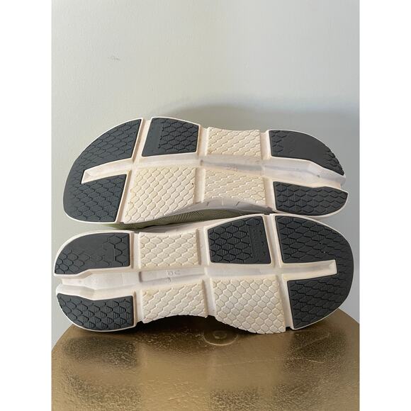 On Cloudgo Men's Running Shoes, 12.5 | Hay, Sand, Green, 55.98091 Helion Foam - Picture 9 of 10